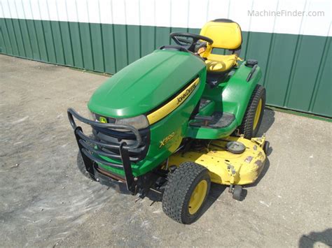 2011 John Deere X500 Lawn And Garden Tractors Machinefinder