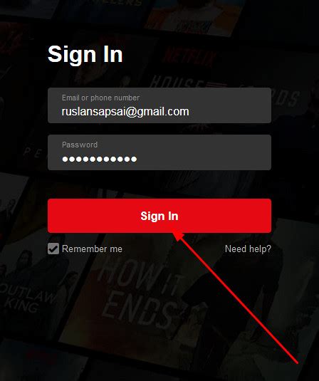 Netflix Login Sign In To Netflix Account Web And App
