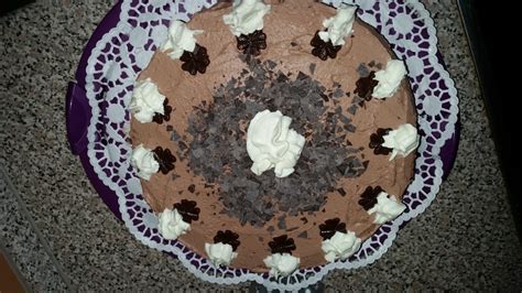 Schokoladen Buttercreme Torte Von Alina St Chefkoch De