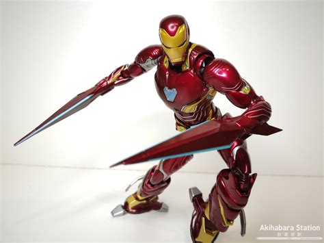Figuras Review Del Shfiguarts Iron Man Mk 50 Nano Weapon Set De