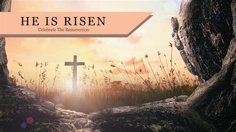 Try Now Easter Sunday Powerpoint Backgrounds Presentation