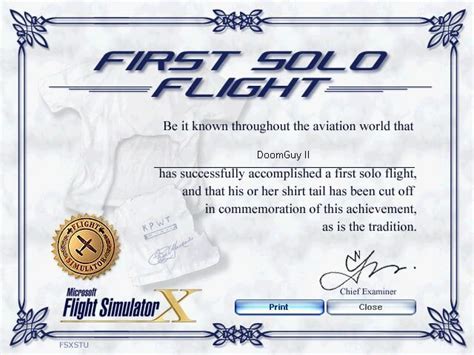 9 Aviation Certificate Templates Free Printable Word And Pdf