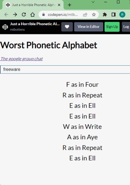 Best Free Online Phonetic Alphabet Translator Services