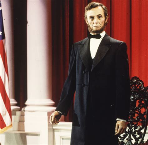 Audio Animatronics Abraham Lincoln Which Debuted At The 1964 New York