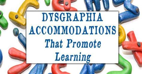 Outlined below are teaching methods, book recommendations and activities that can be used to encourage cognitive development in each of these areas. Dysgraphia Accommodations That Promote Learning ...