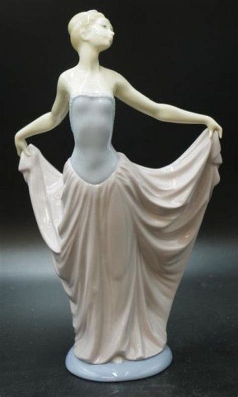 Lladro Ballet Dancer Figurine 30cm High 5050 Lladro And Nao