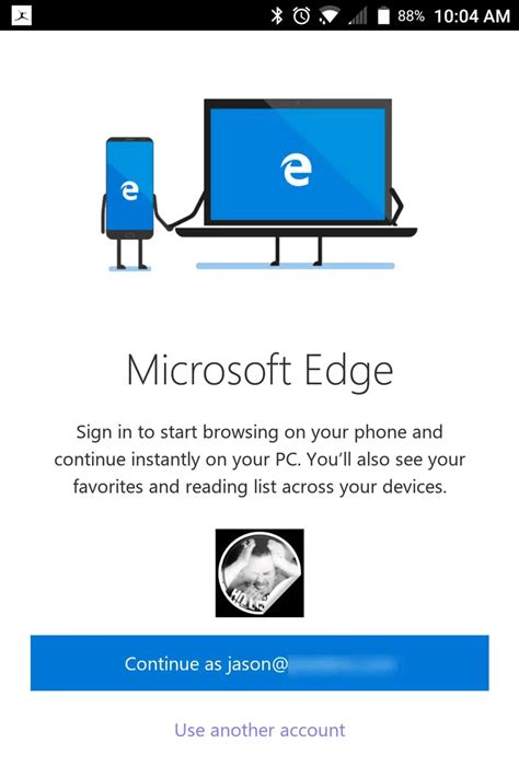 Microsoft Edge For Android Preview Now Available