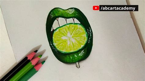 Lemon Lips Drawing Step By Lipstutorial Org