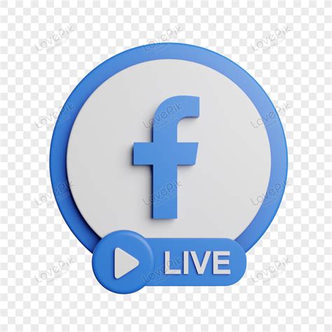 Facebook Live Banner Png Images With Transparent Background Free
