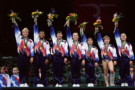 Kerri Strug Reflects On Iconic 1996 Olympic Moment Offers Support For Simone Biles Nbc4 Wcmh Tv