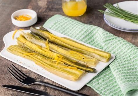 Poireaux vinaigrette à l orange au Cookeo Recette en 2020