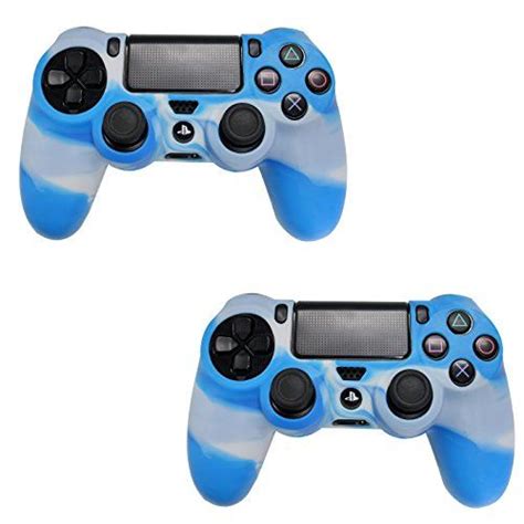 Hde 2 Pack Silicone Rubber Protective Controller Skin For Sony