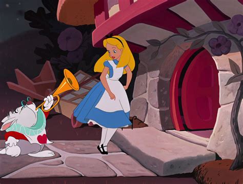 Alice In Wonderland Disney Animation