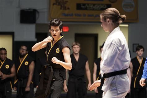The Real Life Diet Of Cobra Kai S Xolo Maridueña Who Got A Crash Course In Karate