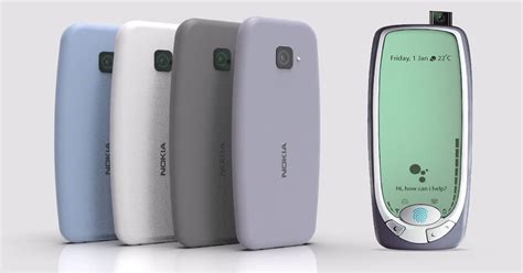 ชุบชีวิต Nokia 3310 2021 มาพร้อมหน้าจอที่ใหญ่ขึ้นและเซนเซอร์สแกน