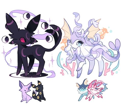 Some Eeveelution Fusions Pokéfusion Pokémon Fusion Know Your Meme