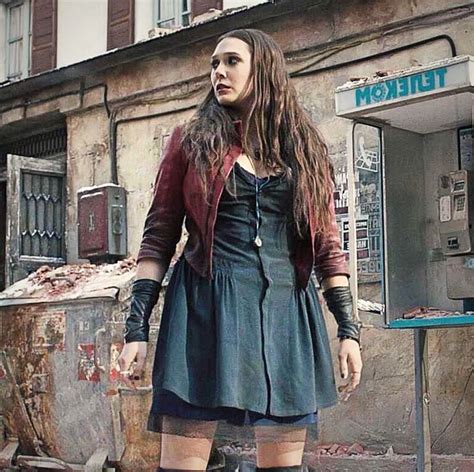 Wanda Maximoff Age Of Ultron Scarlet Witch Cosplay Marvel Women