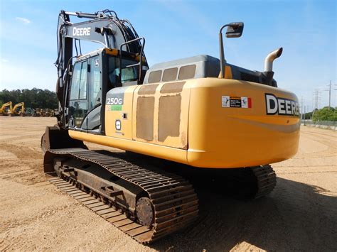 2015 John Deere 250g Lc Excavator