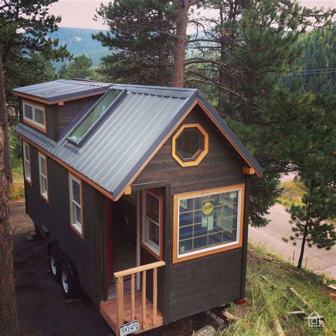 The Micro Mansion 200 Sq Ft Tiny House Town