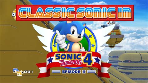 Classic Sonic In Sonic 4 Episode 2 Release Trailer Youtube