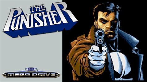 The Punisher Direto Do Mega Drive Youtube