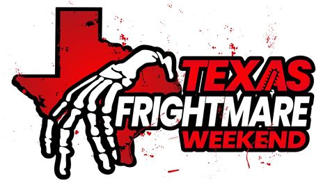 Texas Frightmare Weekend Calendar
