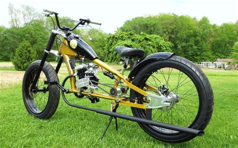 Electric Bike Chopper Style 1001 Idées Fonewall