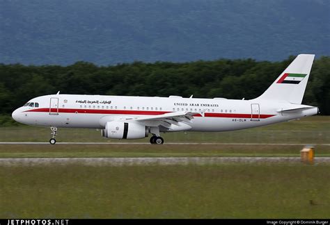 A6 Dlm Airbus A320 232 United Arab Emirates Abu Dhabi Amiri