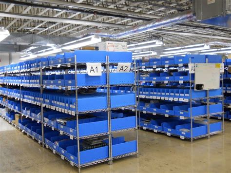 Industrial Shelving Systems With Bins Cranston Material Handling
