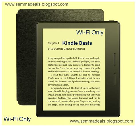 Welcome to your new kindle oasis. Kindle Oasis Wifi - 6" E-Reader Review