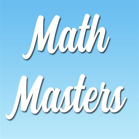 Math Masters Game Play Online At Games