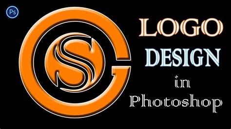 Own Company Logo Design Tutorial In Photoshop Ccband Logo And Company