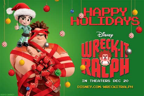 Movie Review Wreck It Ralph