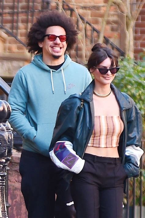 Emily Ratajkowski And Eric Andre Out And About In New York 02102023