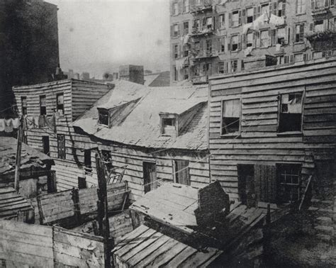 Slum Life In New York City During The Nineteenth Centurys Gilded Age