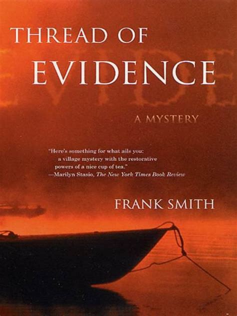 Thread Of Evidence Melsa Twin Cities Metro Elibrary Overdrive