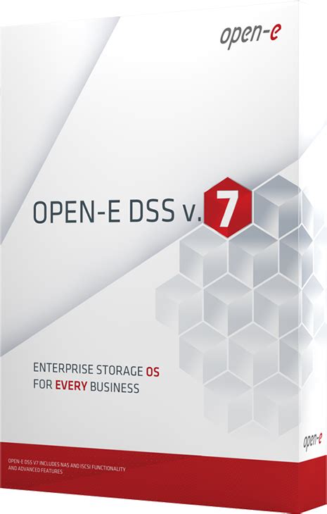 Open E Data Storage Software V7 Eurofit