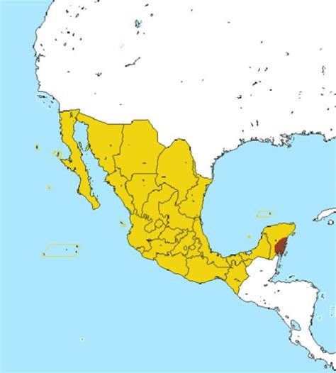 20 Mapas Que Muestran Cómo Ha Cambiado El Territorio De México Desde La