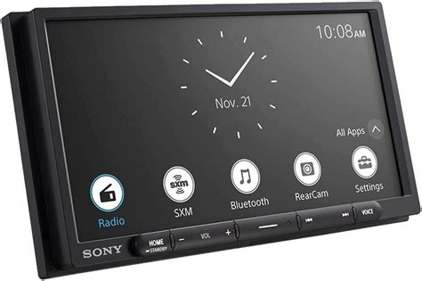 Sony Xav Ax6000 7 2 Din Car Stereo Receiver Apple Carplay And Android
