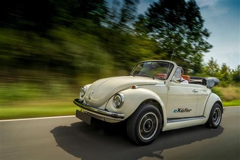 Vws Classic Beetle Goes Electric Automotive News Autotrader