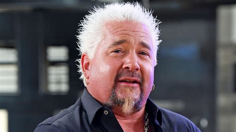 The Truth Behind Guy Fieri S Signature Hairstyle