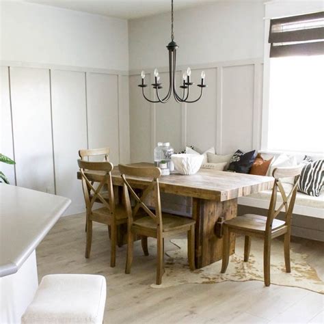 Modern Farmhouse Dining Room Designed Simple