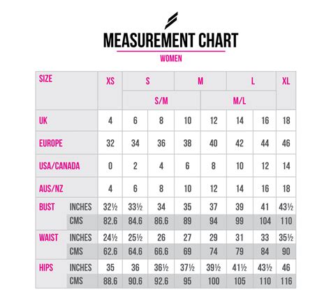 Xs Leggings Size Charts For Men
