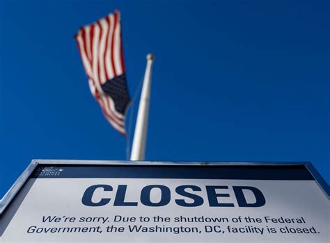 what happens if the government shuts down a lot history tells us united states knews media