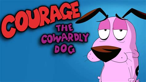 Courage The Cowardly Dog 1999 2002 Rnostalgia