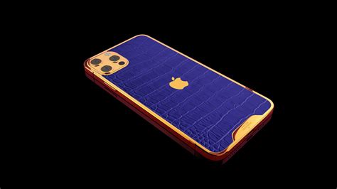 Iphone 12 Pro Max 24k Gold Rose Gold Platinum Blue “croc” 67