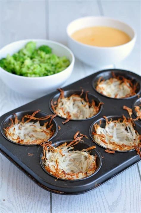 Healthy Hash Brown Egg Cups Happy Healthy Motivated
