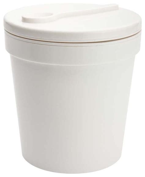 So you finally got around to pulling your ice cream maker from the depths of your kitchen cabinet, and you're getting ready to churn up a batch of this cool in addition to narrowing down your flavor options (so many choices!), there's one more task at hand: Zak Designs Ice Cream Container, Pint Size - Modern - Food ...