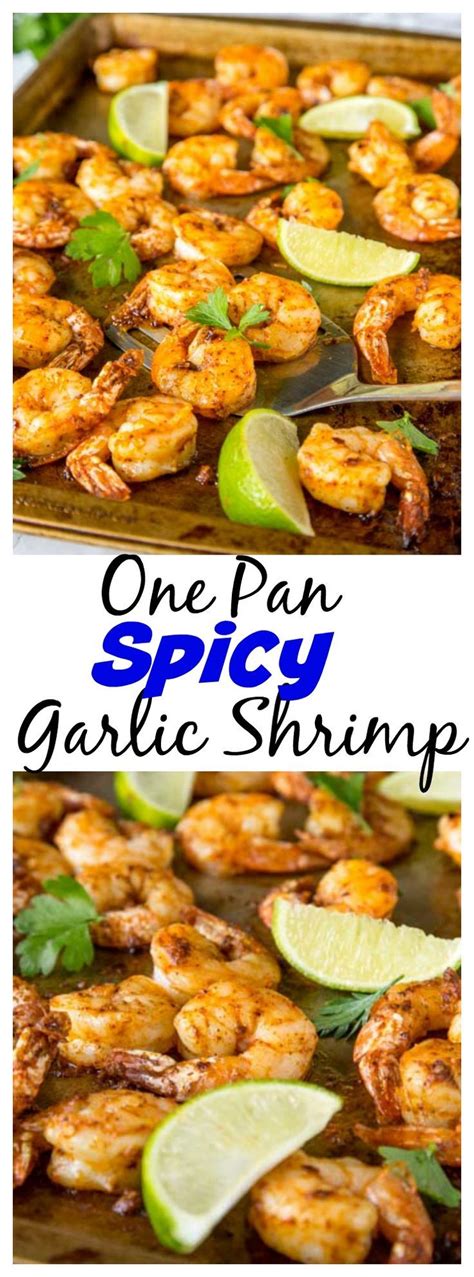 One shrimp with a little dip you could probably get away with, any more of the same would need counting. One Pan Spicy Garlic Shrimp - dinner is ready in 15 minutes, with this super flavorful, a little ...