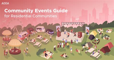 Community Events Guide For Residential Communities Adda Software